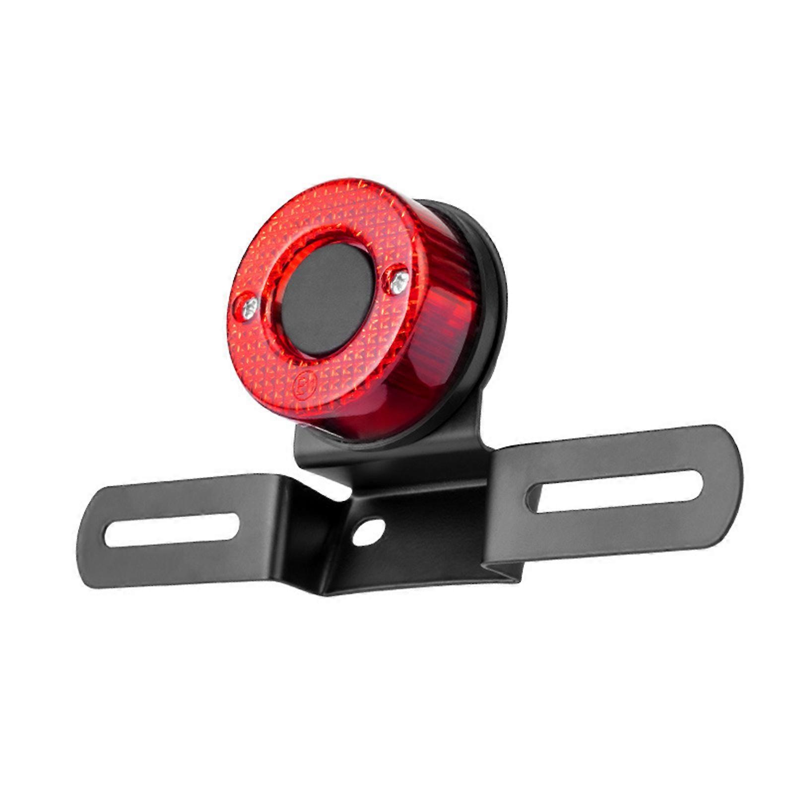 Upgrades LED Tail Brake Light Energy Efficient LED Lamp for Motorcycles Retro Style Easy Installation for Various Models