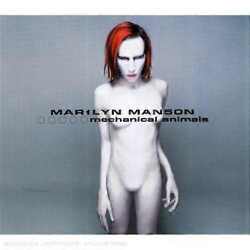 Marilyn Manson - Mechanical Animals  [COMPACT DISCS] Explicit USA import