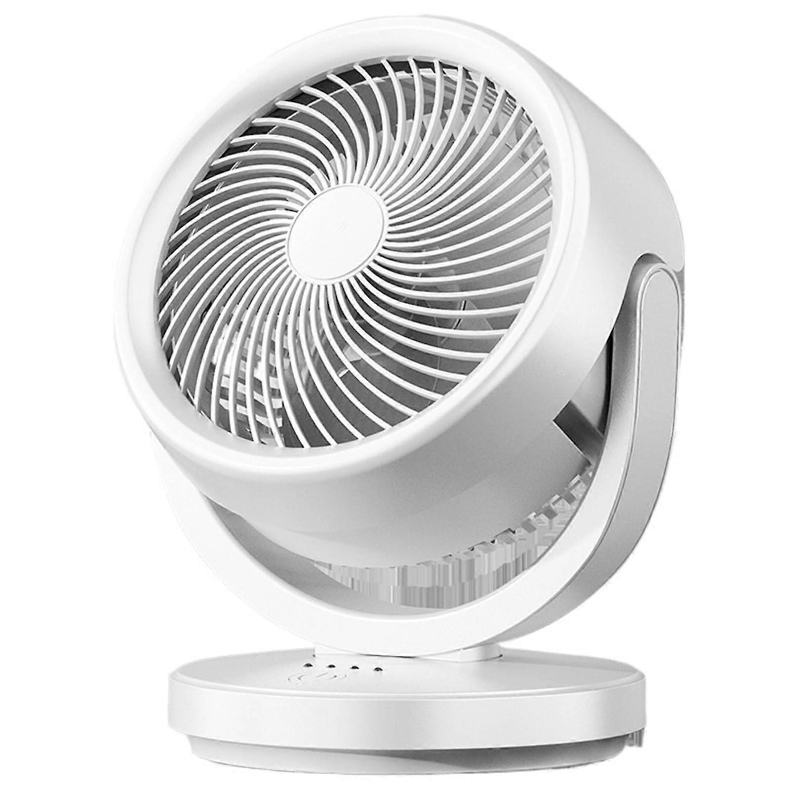 Air Circulation Fan Desktop USB Small Silent Fan for Student Dormitory and Office Use, Compact and Portable Design