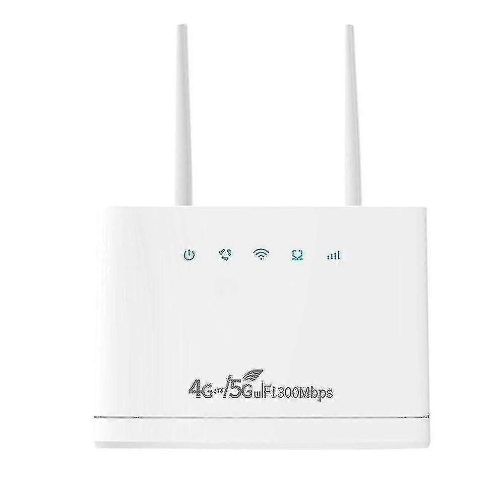 R311pro Wireless 4G/5G Wifi Router Sim Card Eu Plug - 300Mbps