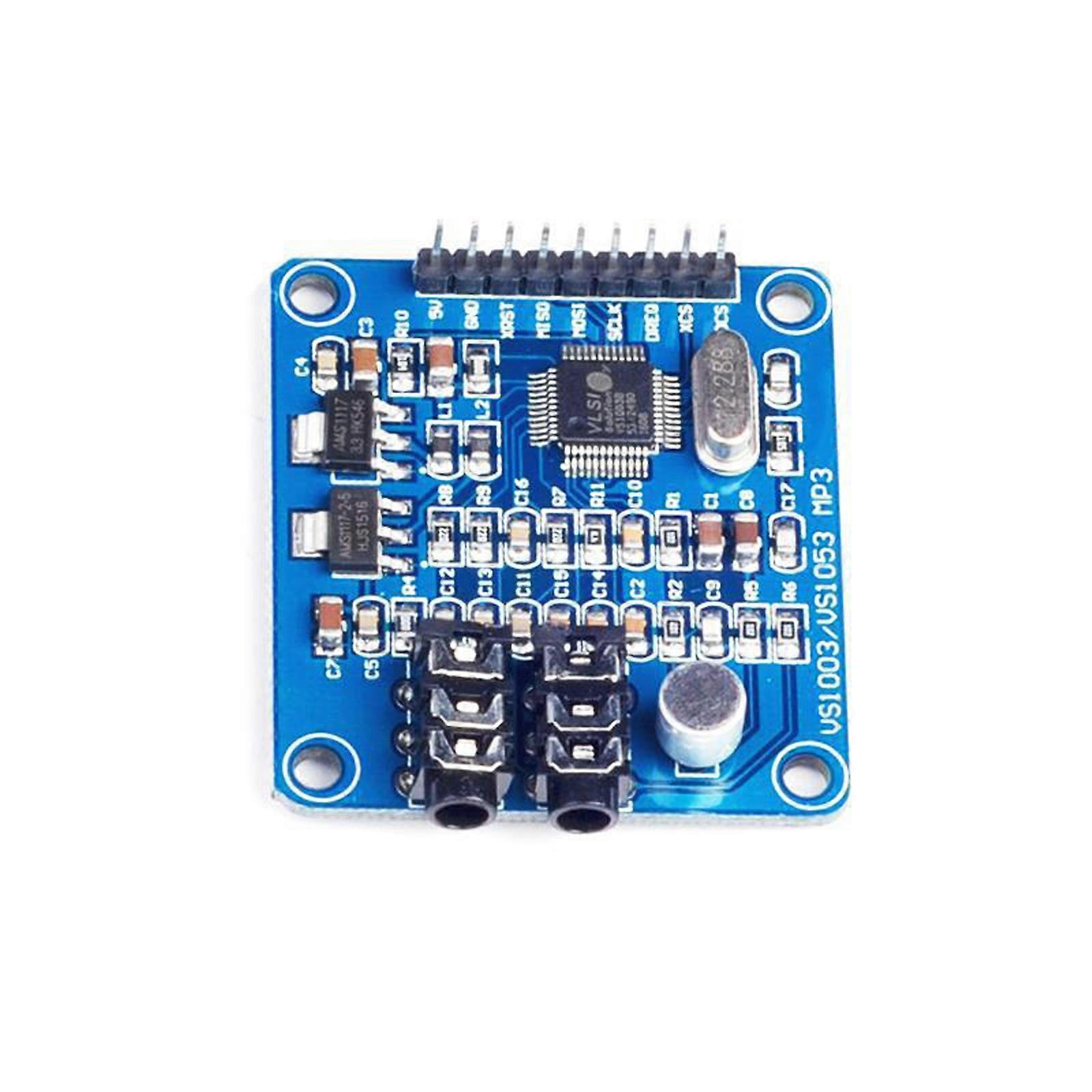 VS1003B MP3 Decoding ModuleLow Power Consumption for Car Auditory and Electronic Projects