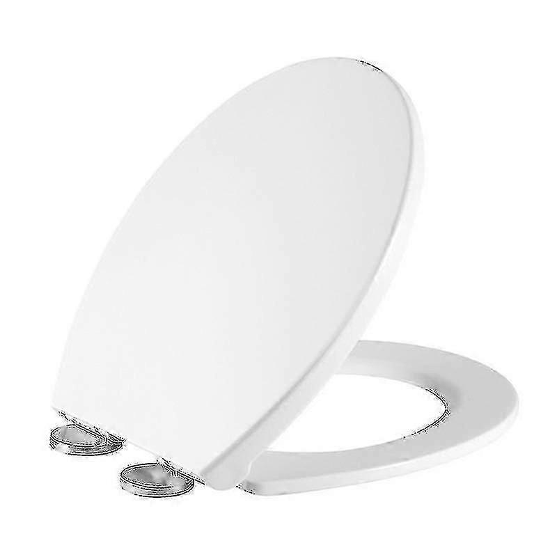 Toalettskydd Universaltoalettskydd O-typ tjockt hushållstoalettskydd Långsam droppe Snabbkoppling Pp B