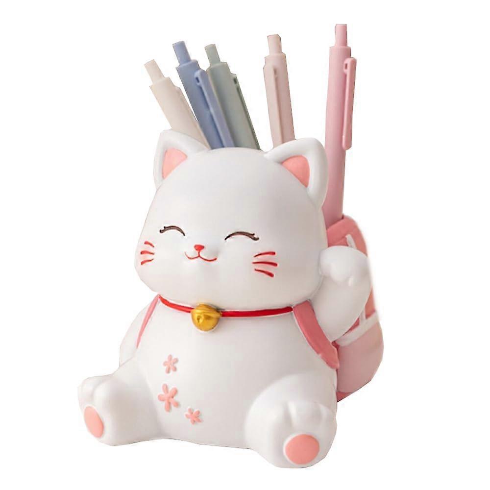 Kitty Cat Pencil Holder Pen Cup Ref: 7797
