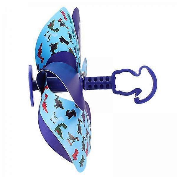 3x Windmill Bike Accessory, Easy Attachment Rotating Small Windmill Fun for