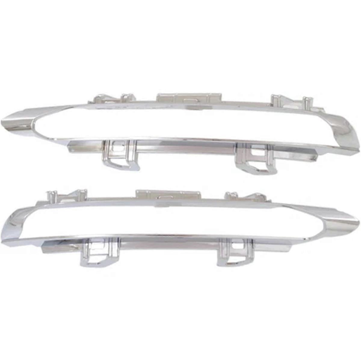 Left & Right Fog Light Trim Set for CLS550 2012-2015