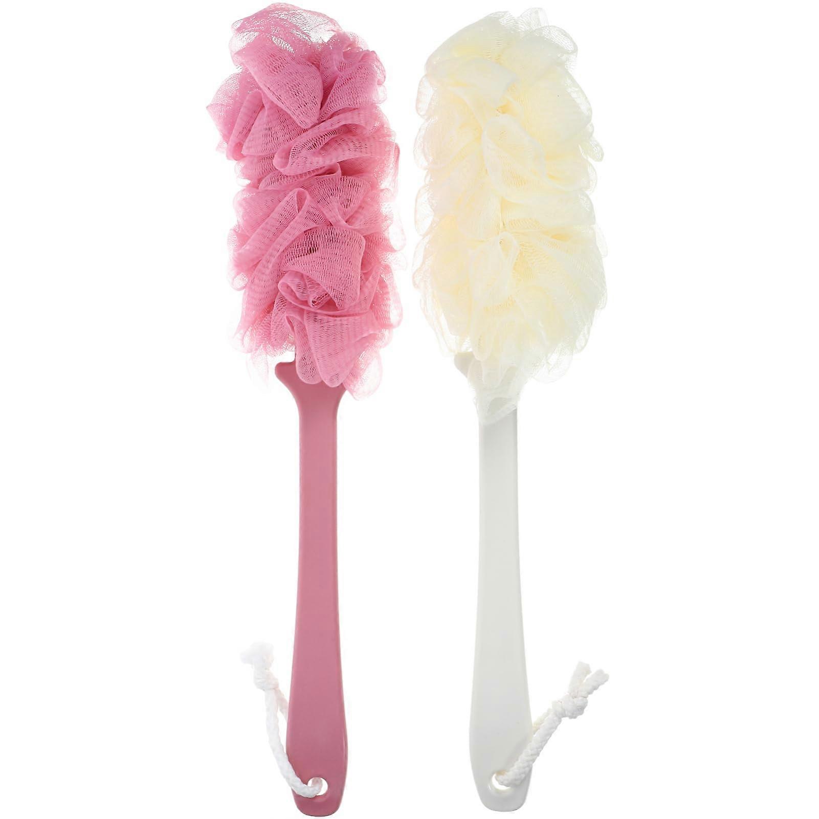 Scalp Brush Body Exfoliating Bath Sponges Long Handle for Shower Bath Skin Smooth Ref: 3573