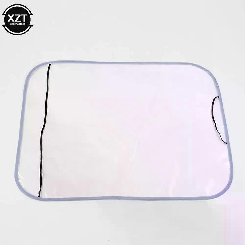 Children@s Rear Seat Anti Kick Pad Anti Dirt Car Child Seat Waterproof Anti Kick Seat Backrest Cover Anti Dirt Protective Pad