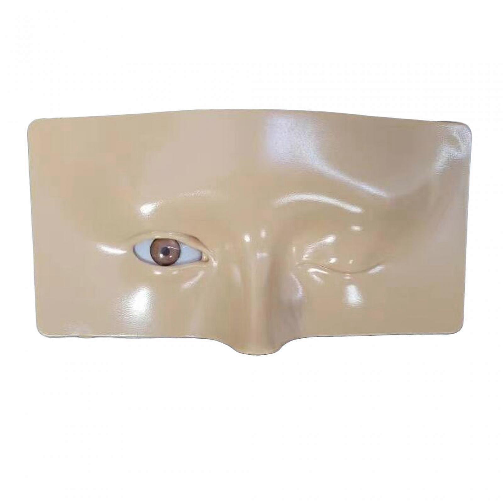 Eye Makeup Practice Face Eye Makeup Face Practice Board Accessory 16.6x8.3cm