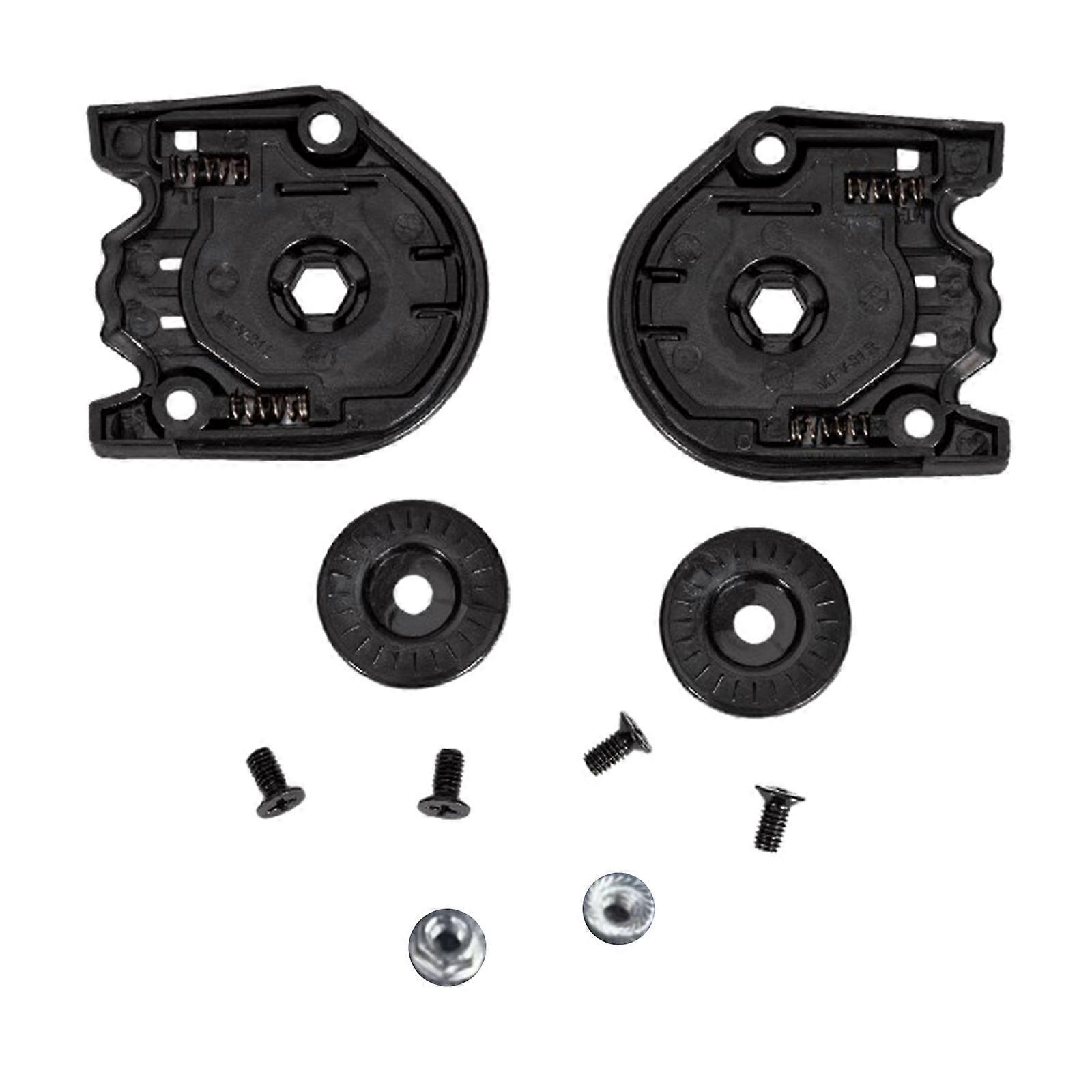 Helmet Shield Base Holder 1 pair Replacement Parts Windscreen Holder Base Visors Parts For AXXIS DARKENS,HAWK