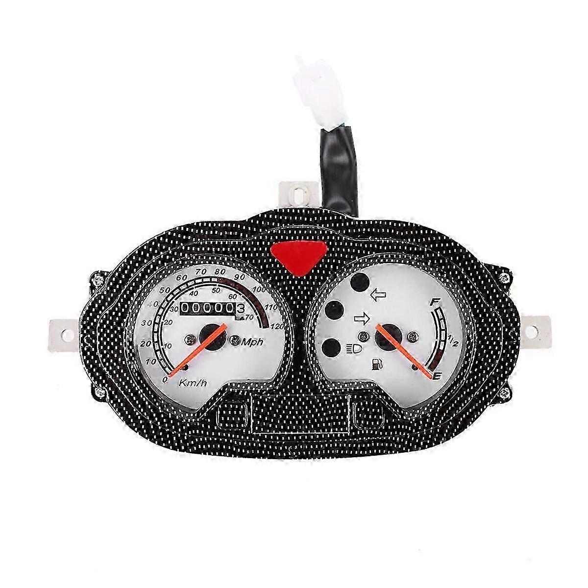 Analog Speedometer Dashboard Inst ent for Scooter B05 B08 POPCORN HUSSAR KEEWAY RY8 FOCUS F-ACT MA