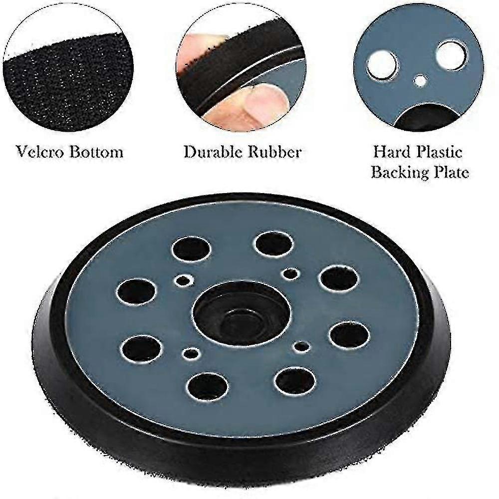 2pcs 125mm Sander Pad 8 Hole for Dwe6423/6423k Dwe6421