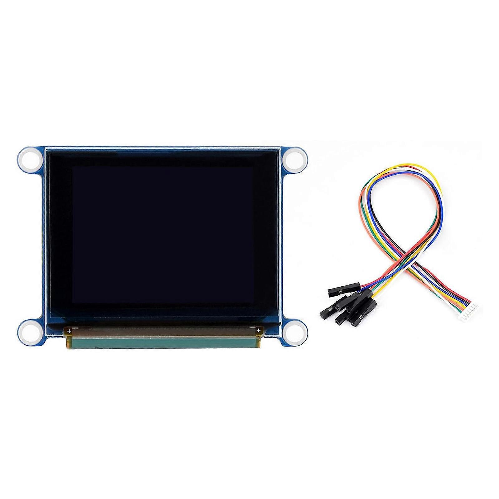 1,27-Zoll-RGB-OLED-Display-Module für Raspberry Project Hochauflösende, satte Farben, SPI Connect