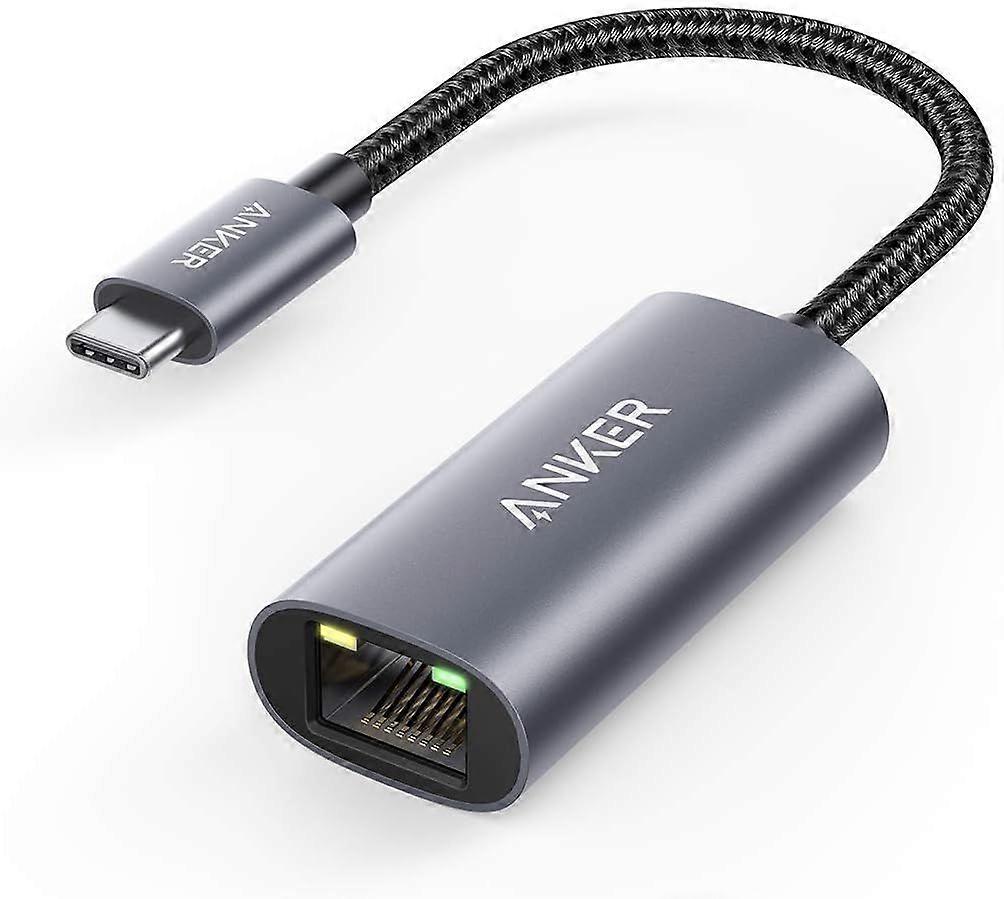 2025 Neuestes Modell USB C auf Ethernet-Adapter, tragbarer 1-Gigabit-Netzwerk-Hub