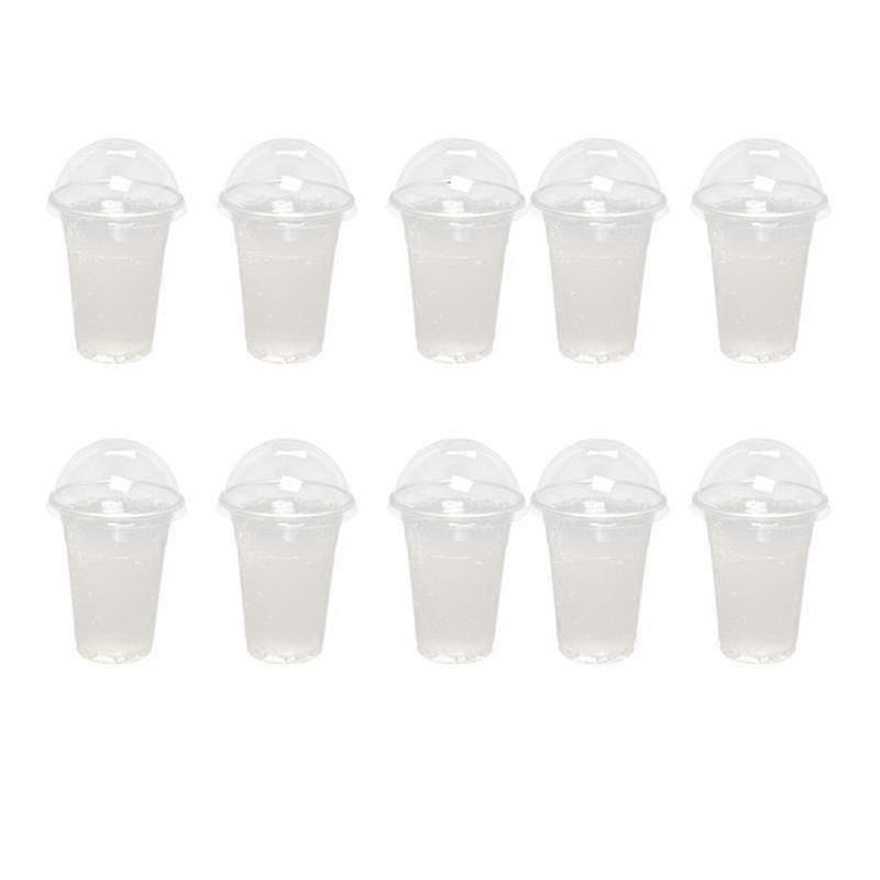2025 100pcs Cups With Dome Lids