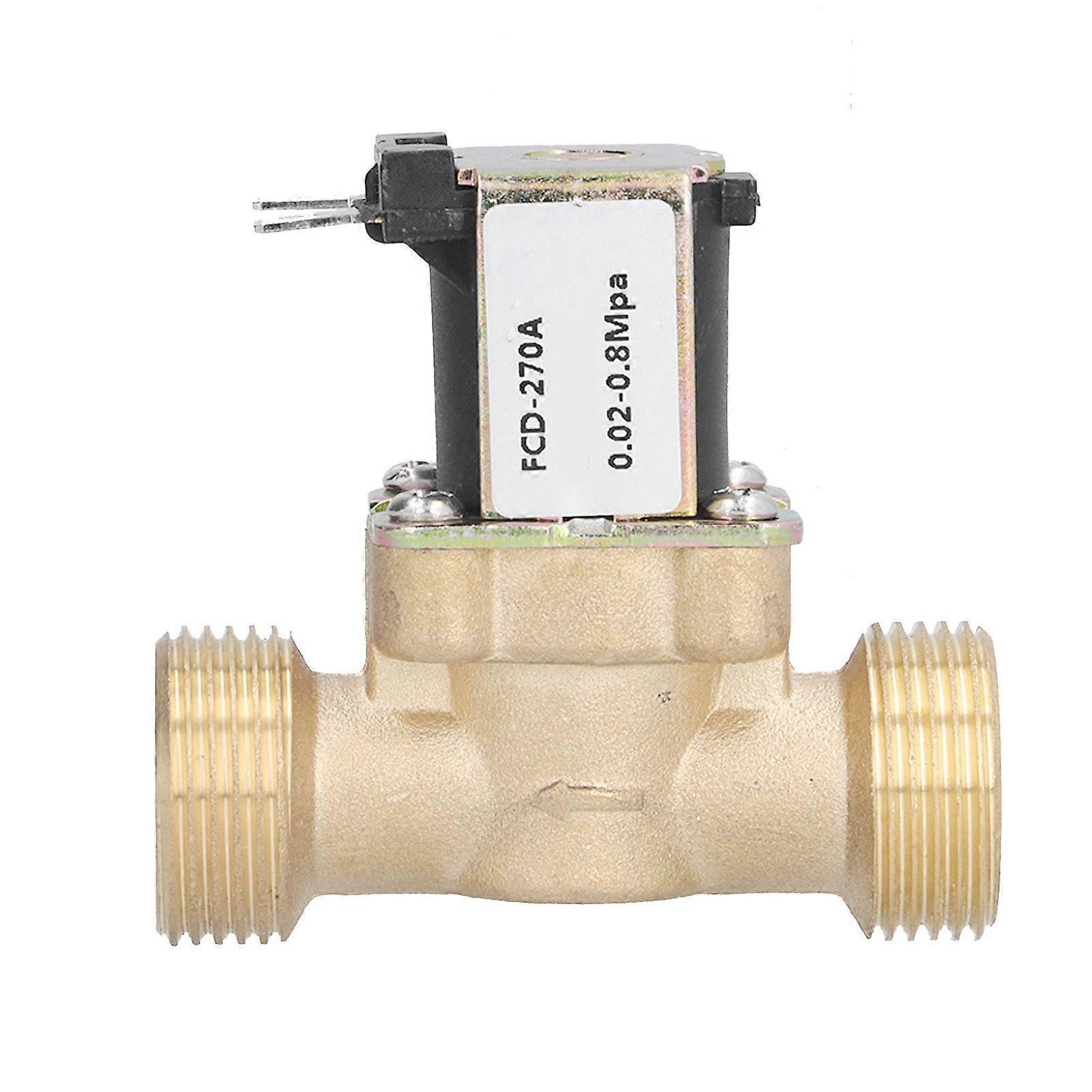 High quality  Automatic control all-copper valve (bubble bag package delivery): 6 points D