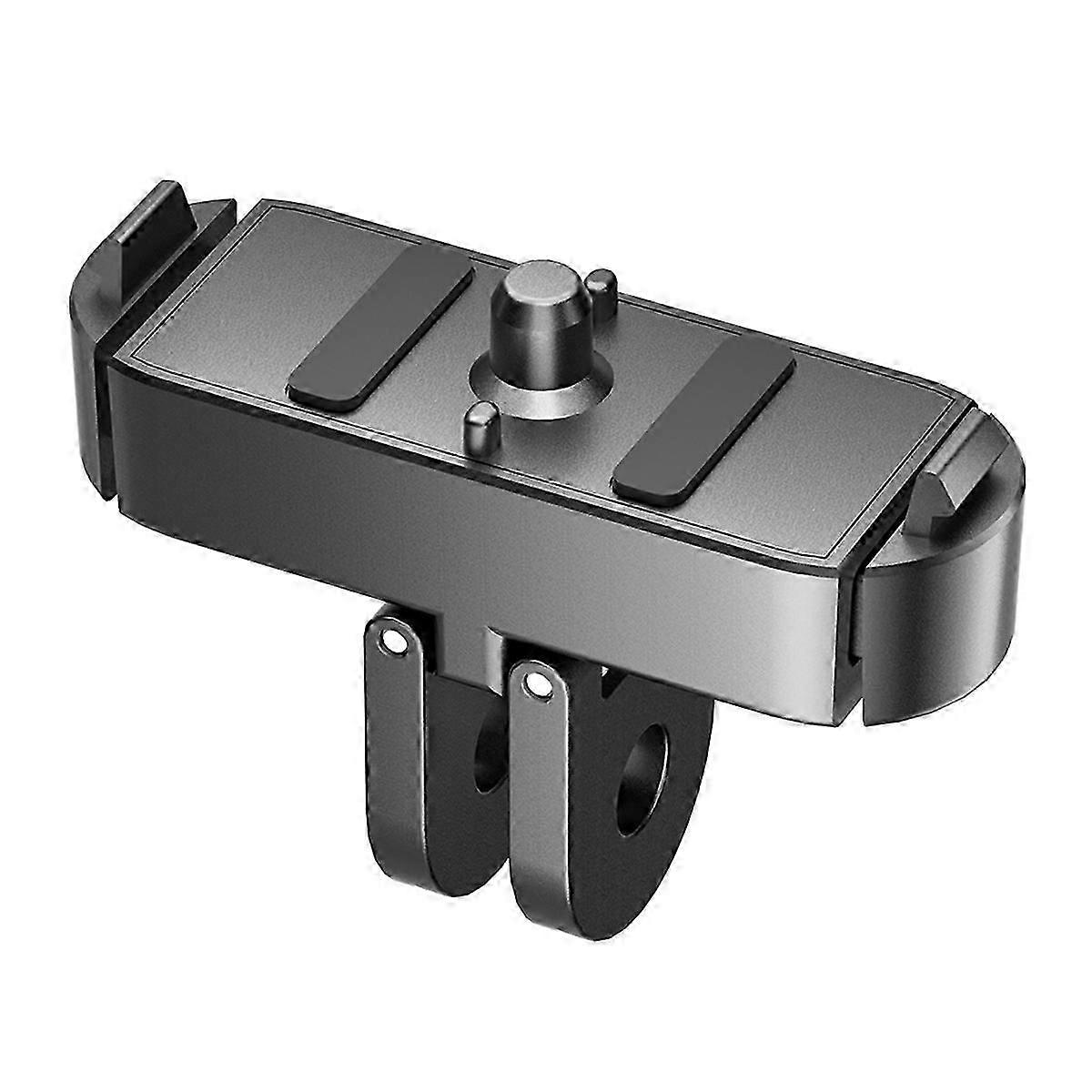 حامل محول مغناطيسي ل GoPro Hero 13 أسود قابل للطي سريع التحرير حامل حامل الكاميرا ثلاثي القوائم