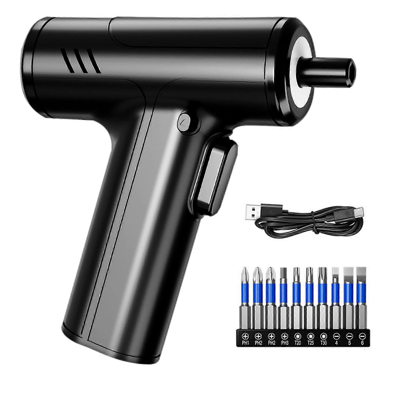 Sturdy Quality Electric Drill Set Reliable Hand Electric Drill Tool Set Designed For Construction And Assembly