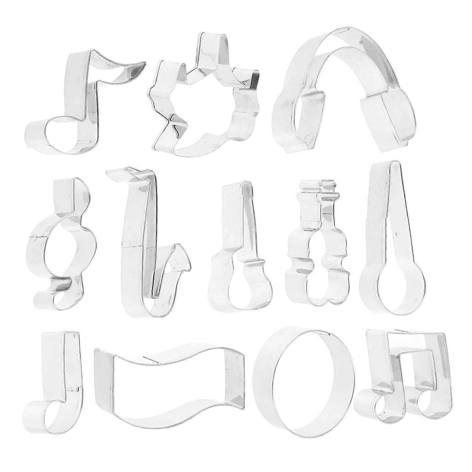 It sounds like you're describing a **product listing** or looking to **create a product description** for **music note cookie cutters**. Here's a