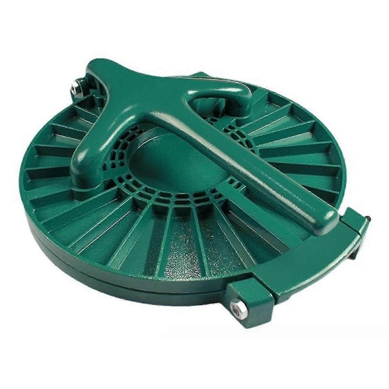Tortilla Press With Ergonomic Rounded Edge Handle Time Labor Saving Multifunctional Aluminium Alloy Tortilla Maker For Dough Dumpling Skin