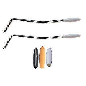 6X 2 Stück 5mm Tremolo Arm Whammy Bar mit 3 Kappenspitzen für E-Gitarrenteile