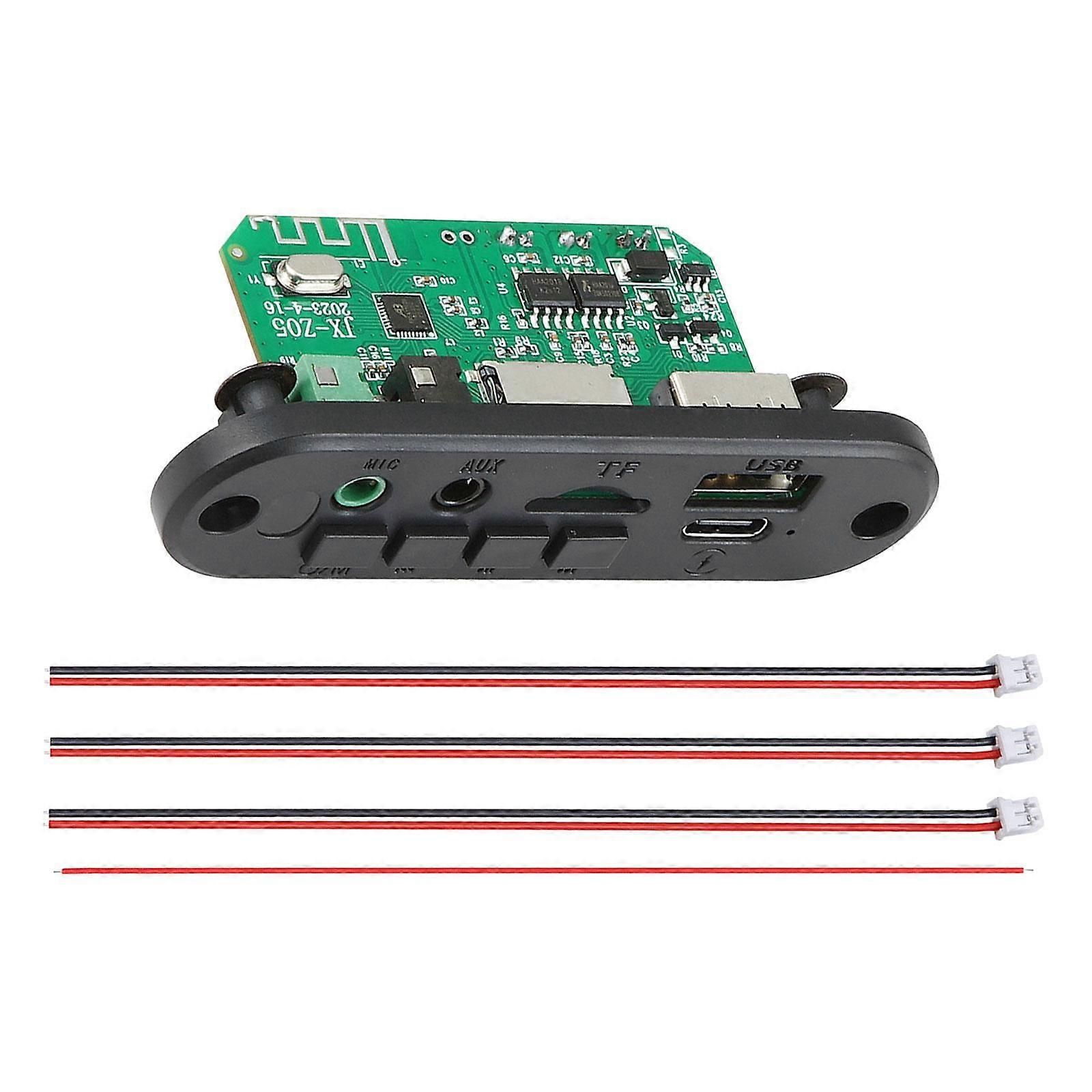 MP3 Audio Decoder Board DIY Decoder Board Recording Module FM Audio Module MP3