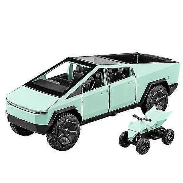 1:32 Scale Alloy Car Model of a Futuristic Electric Vehicle with Sound and Light Features, Ideal for Children's Toy Collections and Birthday