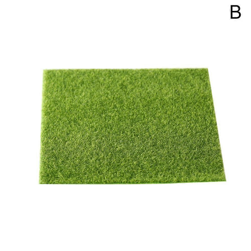 30cm*30cm (Β)$Micro τοπίο δημιουργική προσομοίωση βρύα ψεύτικο βρύα οικολογικό μπουκάλι διακοσμητικά βρύα γκαζόν ψεύτικο βρύα άσπρων μαλλιών