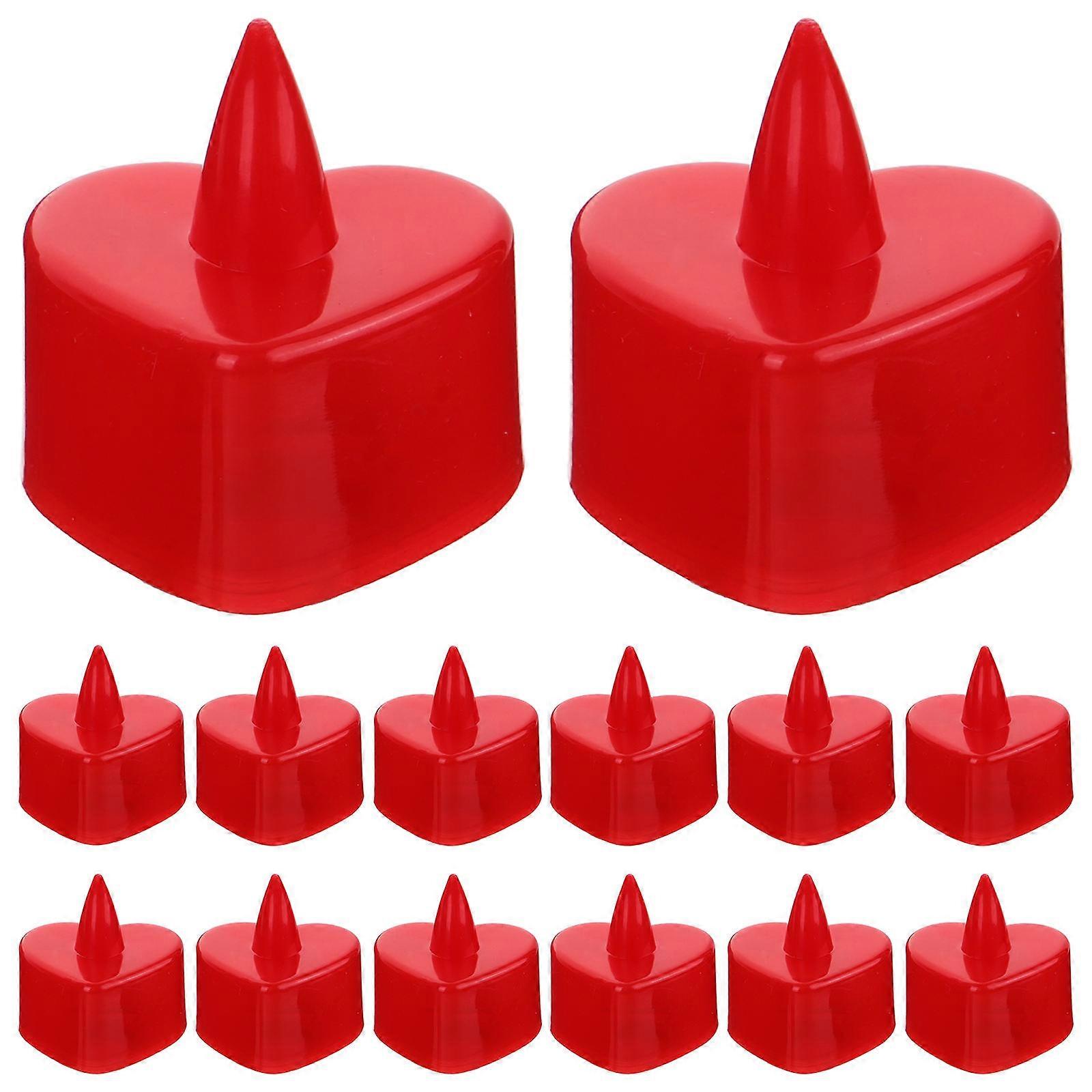Safe LED Candle Decorations, Realistic and Adaptable for Different Occasions