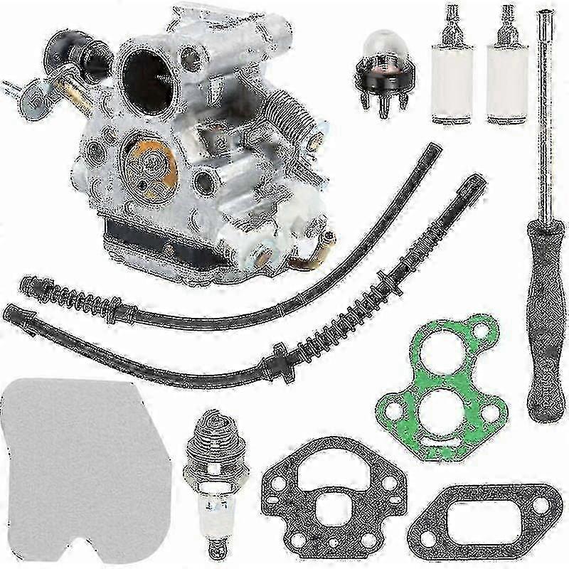 2025 Complete carburetor kit for Jonsered CS2240 chainsaw maintenance