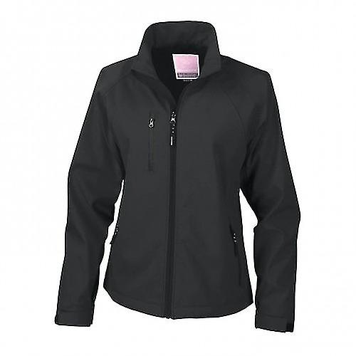 Result Ladies/Womens La Femme® 2 Layer Base Softshell Breathable Wind Resistant Jacket