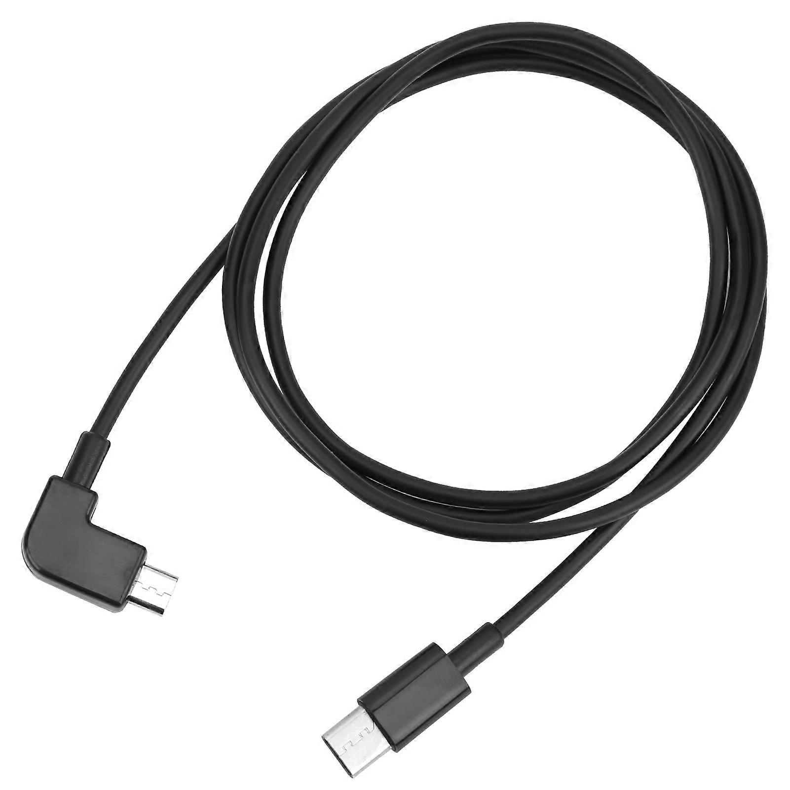 Data Extension Cord Transfer Extend Adapter Cable for OSMO POCKET 2 Straight to Elbow(TYPE-C to for Android )