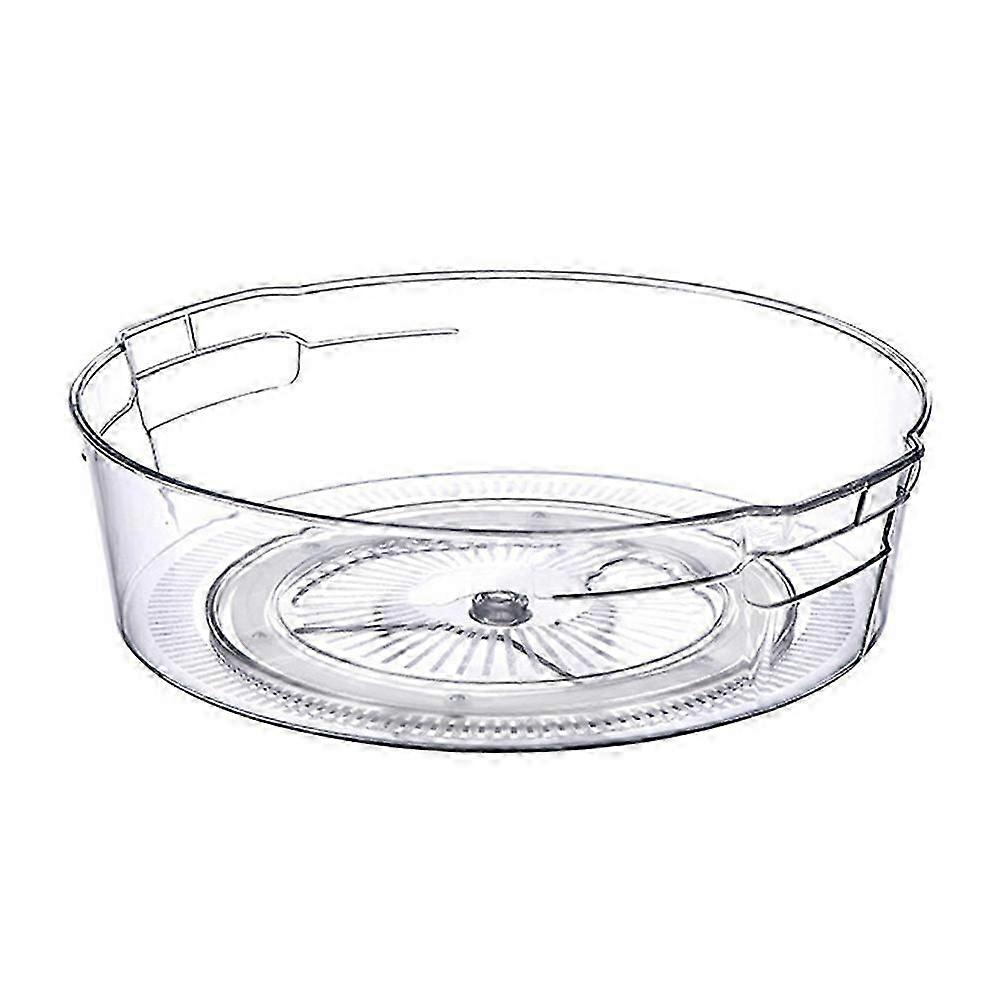Plastic Kitchen Turntable,Cupboard Organiser Turntable Revolving Plastic Rotating Spice Rack