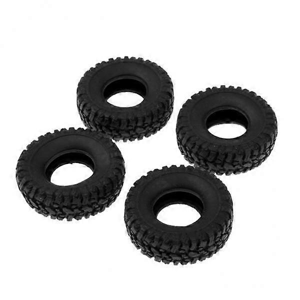 2X 4pcs αυτοκίνητο RC 1/16 μαλακό ελαστικό ελαστικών από καουτσούκ για WPL B14 B16 B24 C14 C24 B36