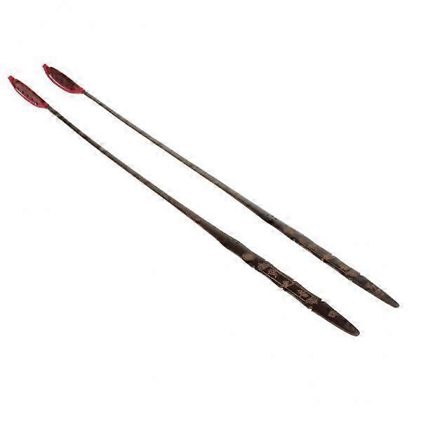 2x1 Pair Chinese Dulcimer Hammer Beater with Case Organiser