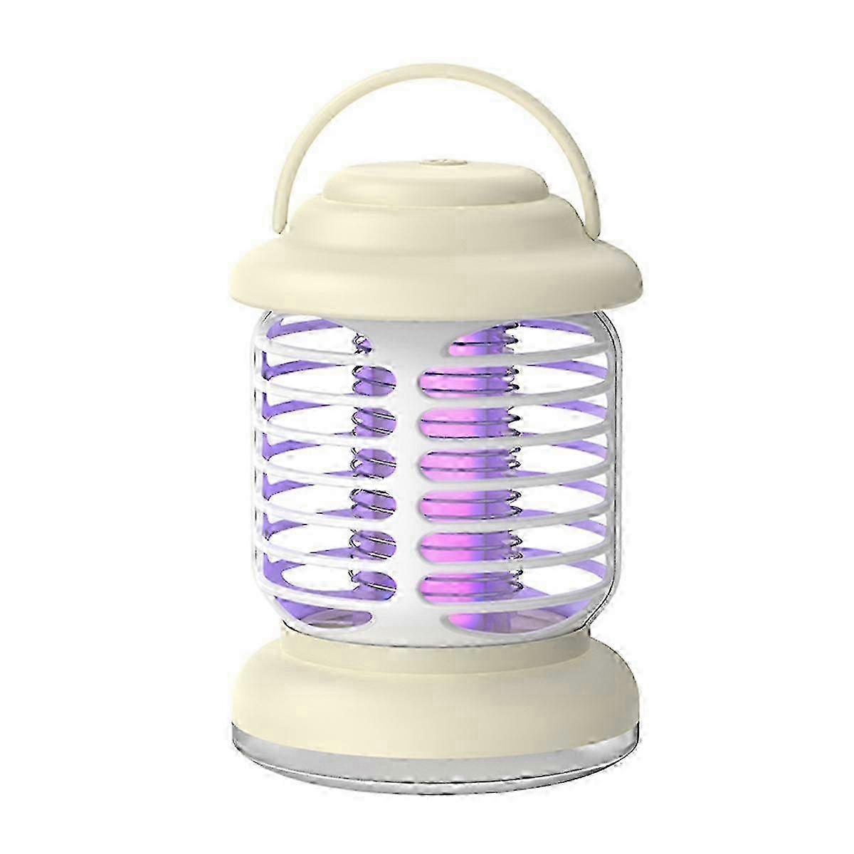 Electric Bug Zapper Portable Mosquito Control Lamp USB Charging Mosquito Repellent for Indoor and O 2025