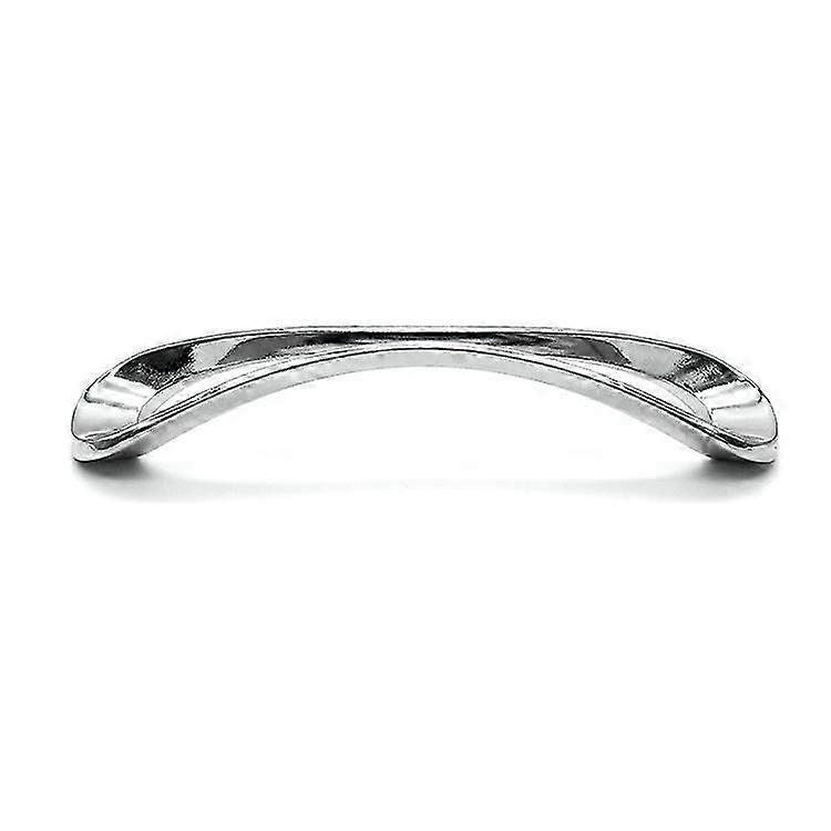 6 Pack Matte Chrome Cabinet Pulls, Modern Handles 2025