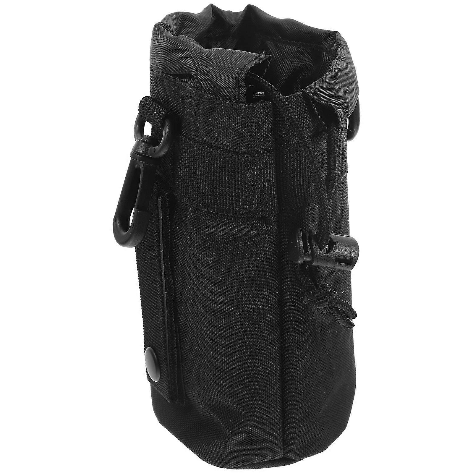 Compact Water Bottle Cover, Anti-Splashing Protective Bag for Adventure