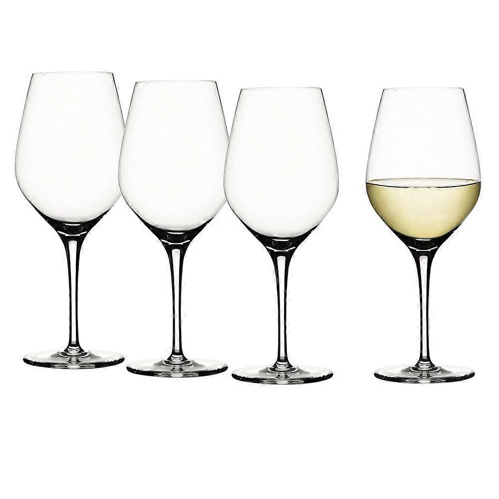 Spiegelau 440/03 Authentis 4400183 Value Set 6 x 4 Glasses/Piece White Glass and Free 1 x Trinitae Body Care Product