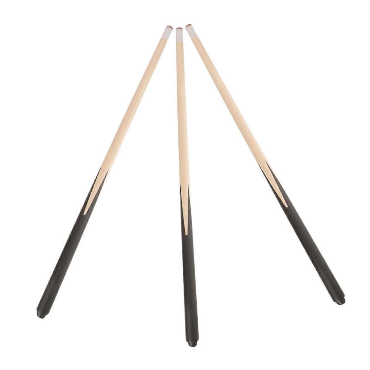 48 cm mini pool stick for boys and girls 3piece billiard set for children hardwood easy to handle