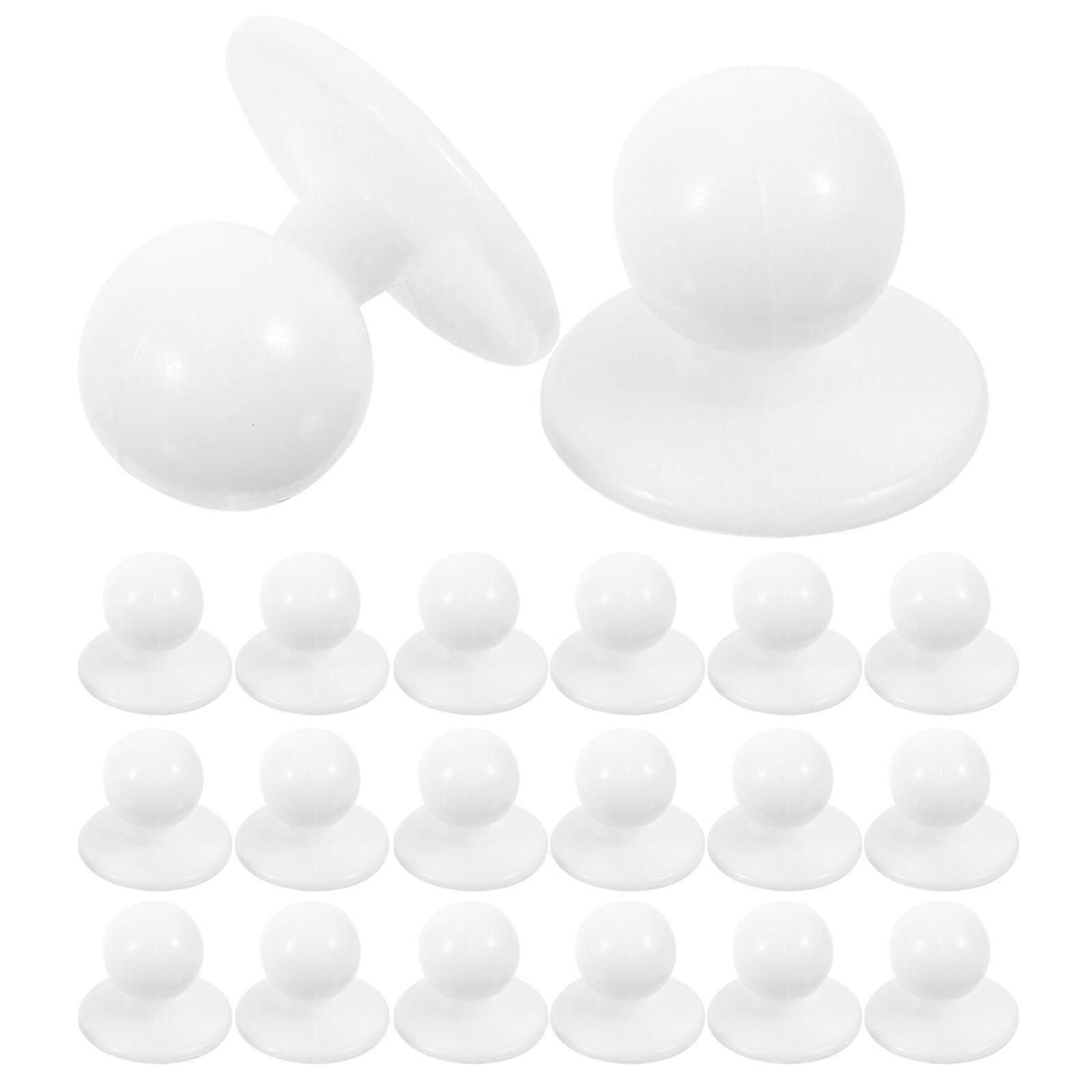 100pcs Chef Suit Buttons Medium Replacement for Coats, Shirts, Windbreakers & DIY Clothing Projects