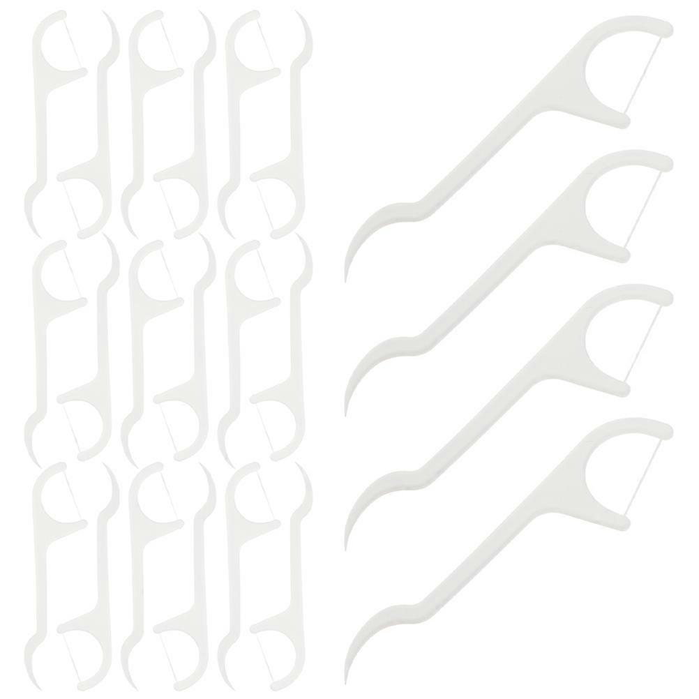 Flossing Solution with Flosser Picks, Enhanced Gum and Teeth Care
