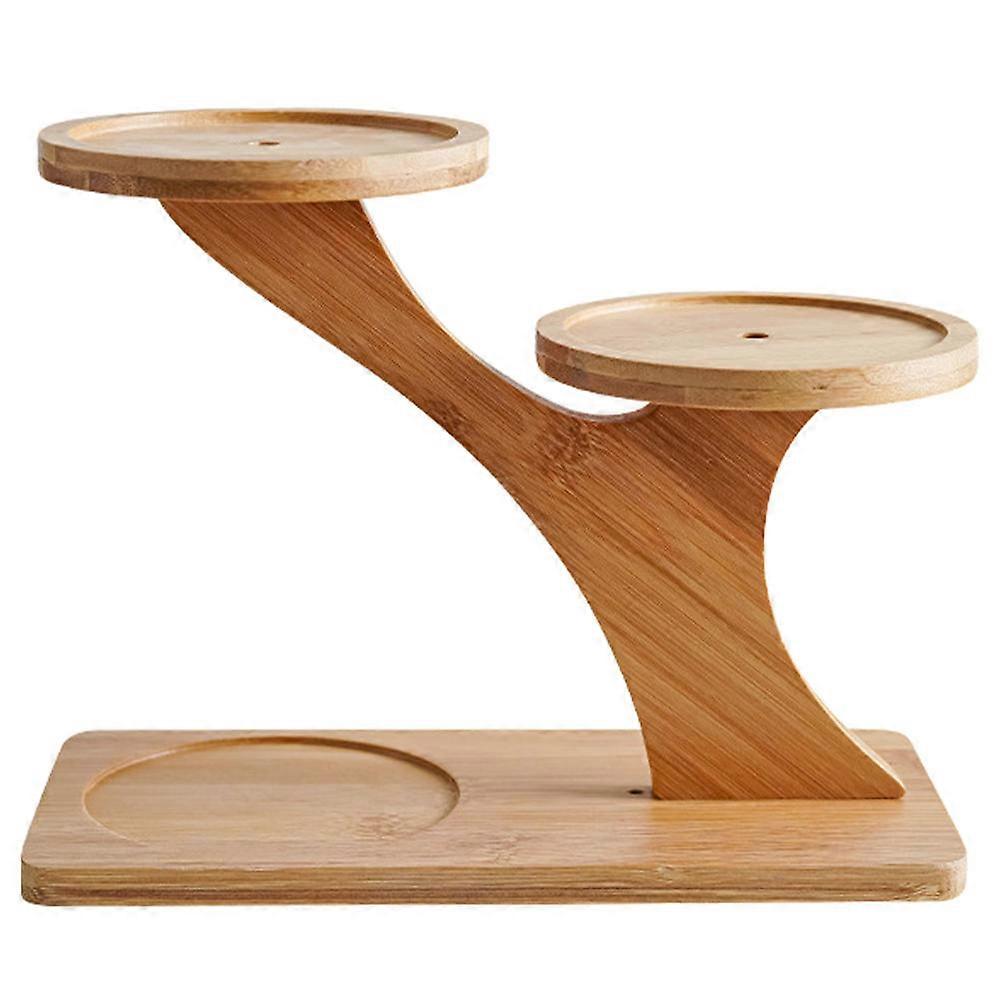 Decorative Shelf for Potted Plants in Rustic Design