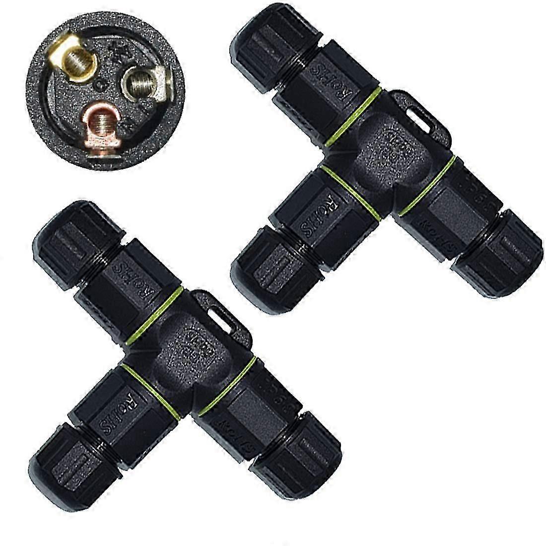 3 Road Junction Box IP68 Electrical Junction Box