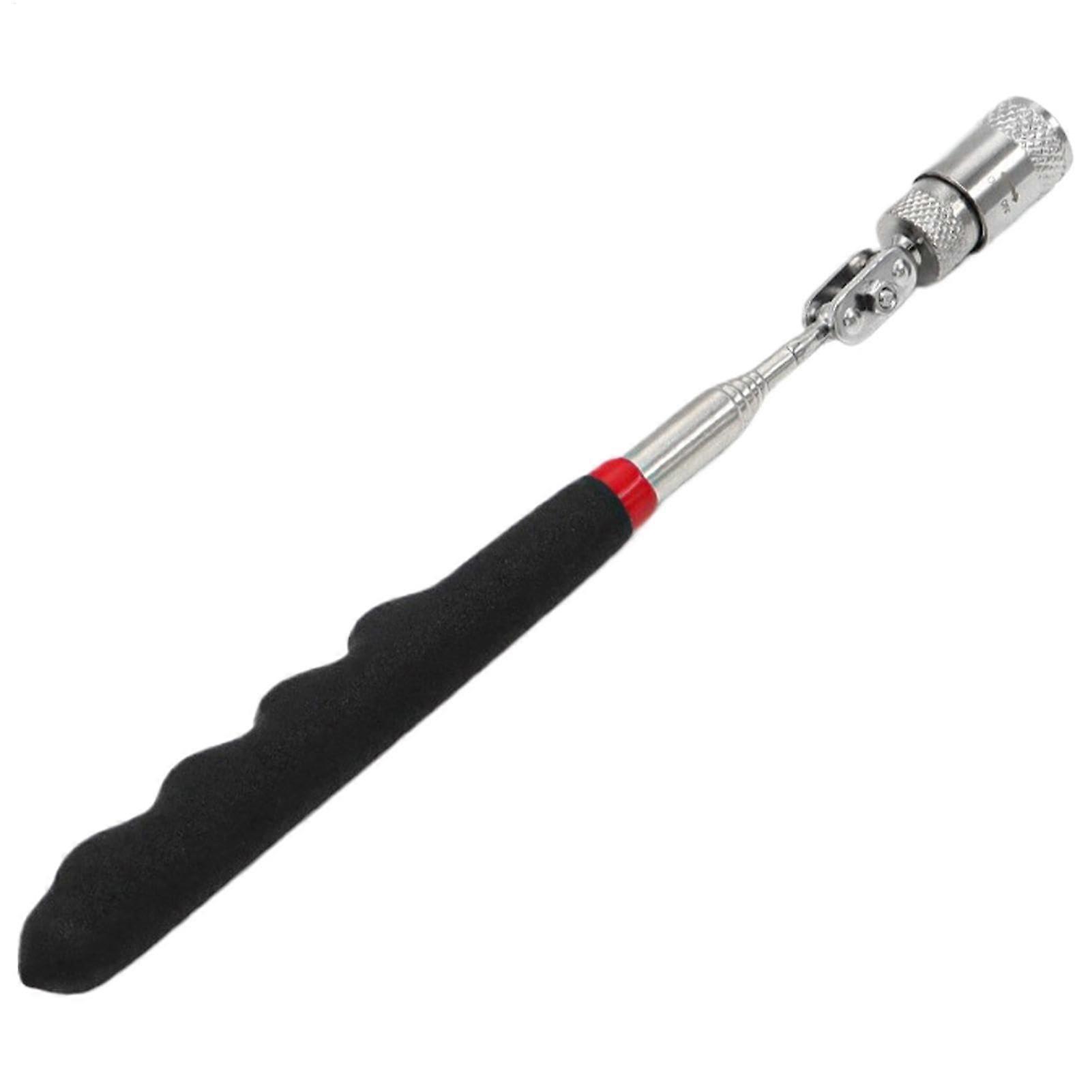 Magnetic LED Lamb Catcher Tool, Magnetic Recovery Tool  Telescopic Picker with Design  Magnetic Telescopic Pick Tool, Long Shank
