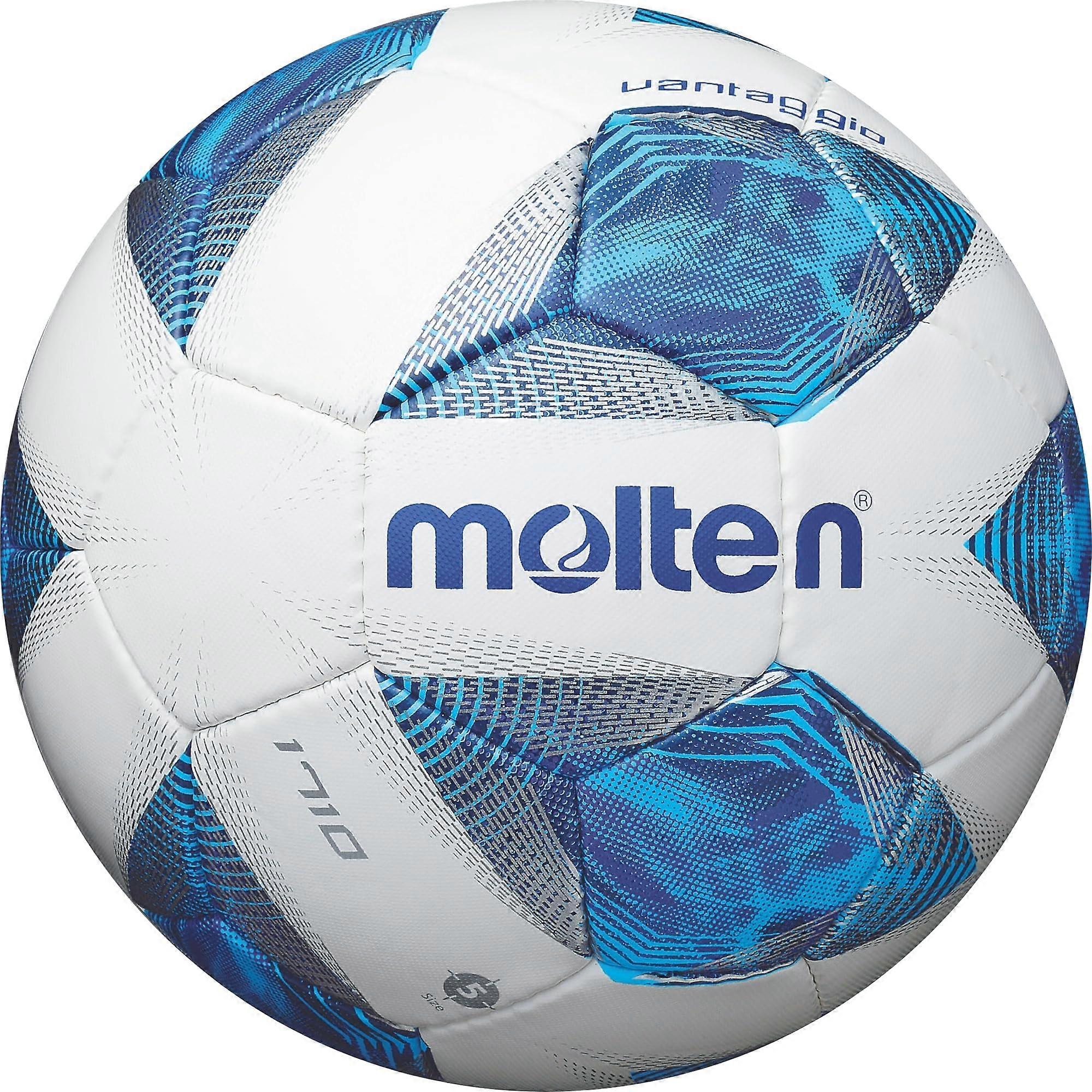 1710 Vantaggio Football Size 3 White Training Ball Lightweight Durable Synthetic Material