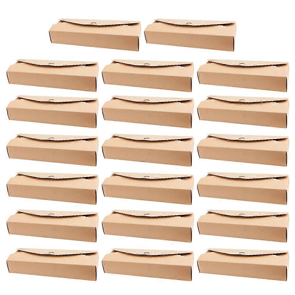 Dessert Boxes Macaron Bakery Boxes Bridal Shower Christmas Food Grade Paper 20Pcs