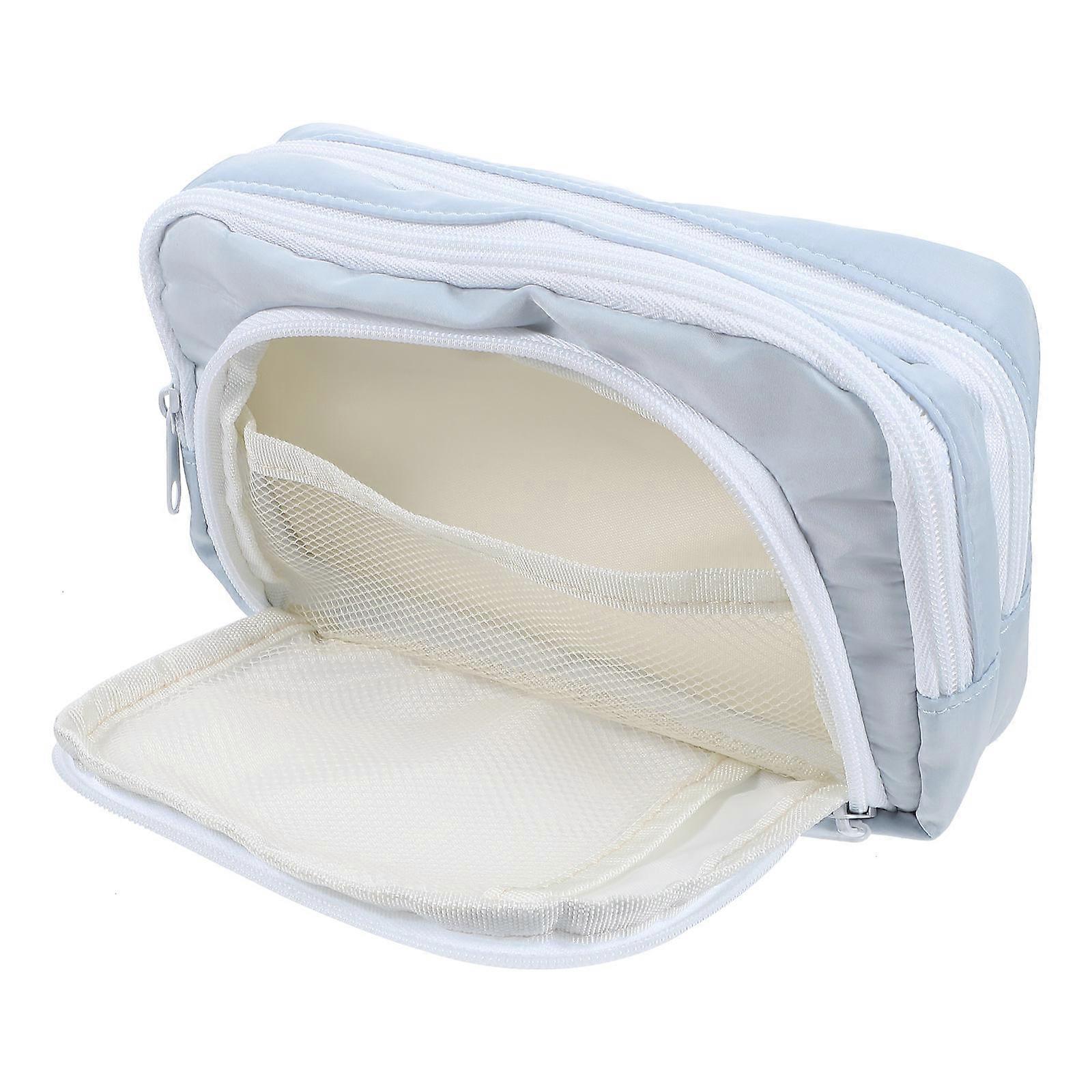 Multi-Function Pencil Pouch Simple Design Teachers Students Office Staff 25.00X14.00X2.00CM 1Pcs