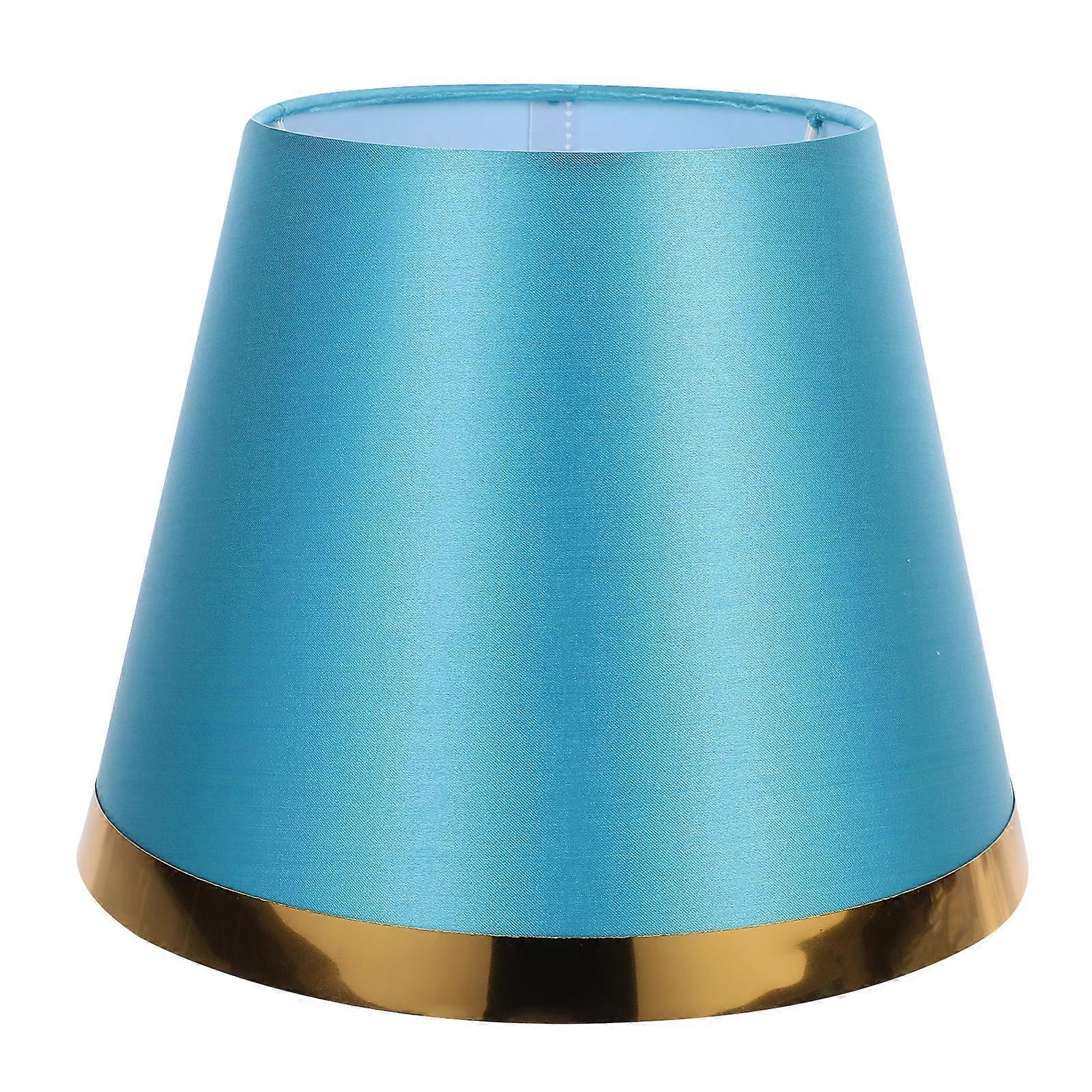 Lamp Cover Replacement Delicate Desktop Lampshade Decorative Diffuse Lighting Green 25X16X20CM 1Pcs