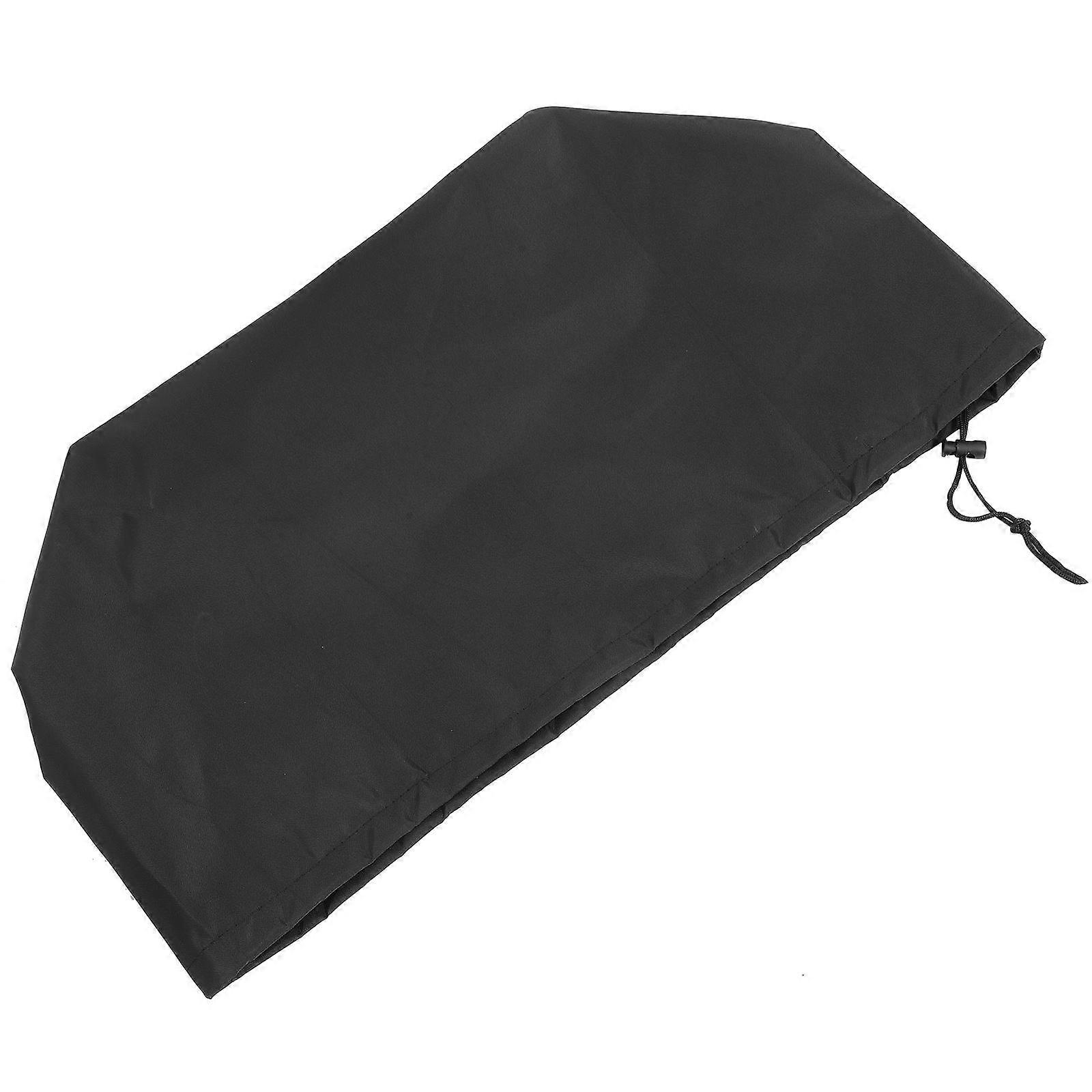 Compact Black Ice Maker Cover for Home Use – Lightweight, Dustproof, Portable Protective Sleeve for Automatic Ice Machines
