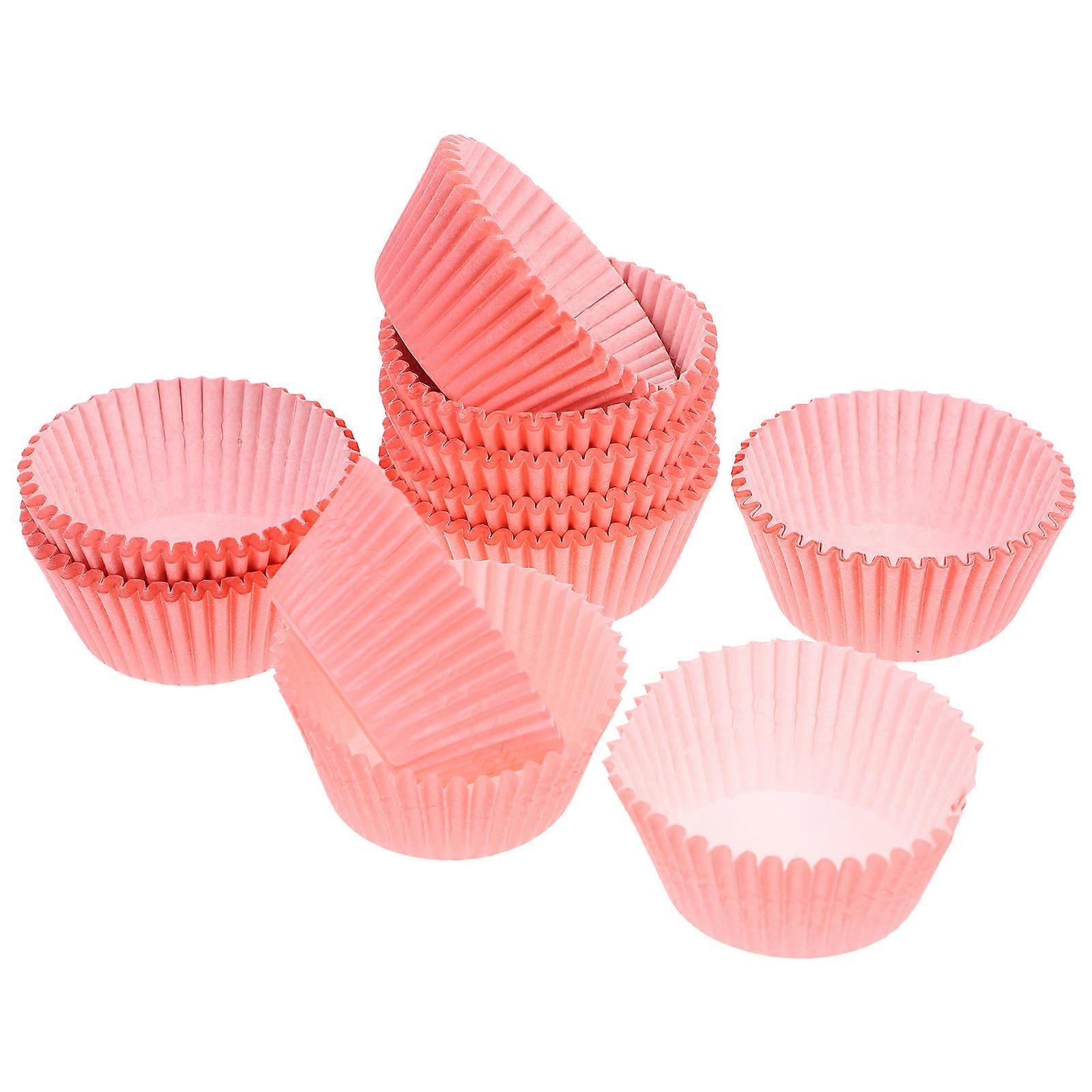 200pcs Baking Paper Liners, Greaseproof Cupcake Wrappers for Muffins and Treats, Safe and Odorless for Parties and Events